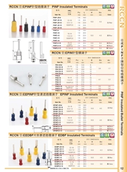 日成針型預絕緣端子 PINF